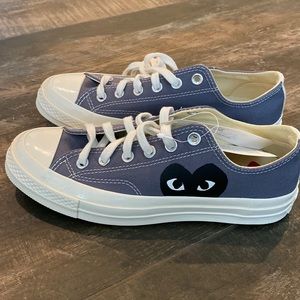 Converse x Comme drs Garçons Play Chuck 70 limited edition unisex NEW